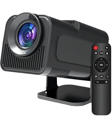 Mini projetor portátil FunFlix G1, suporte Full HD de 1080P, 13000